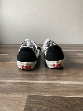 Vans Old Skool Cuadros Talla 38