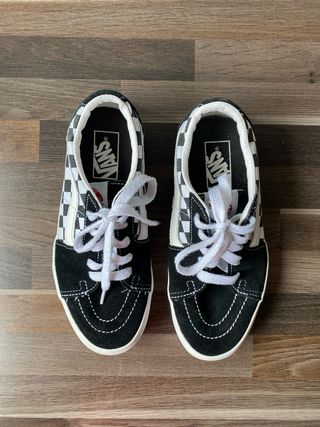 Vans Old Skool Cuadros Talla 38