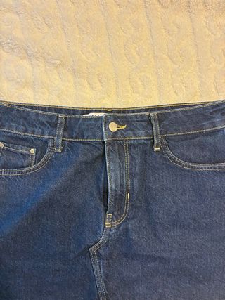 Falda vaquera mini Zara