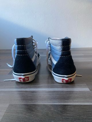 Vans Sk8-Hi Altas Azules y Negras
