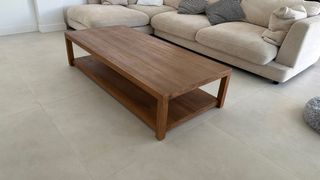 Mesa de centro Kave Home madera maciza