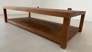 Mesa de centro Kave Home madera maciza
