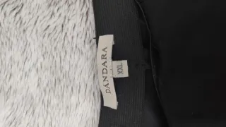 Pantalón negro mujer