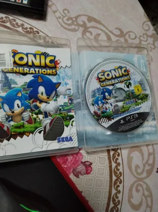 Sonic Generations PS3