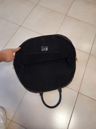 Borsa Louis Vuitton Vernis Nera