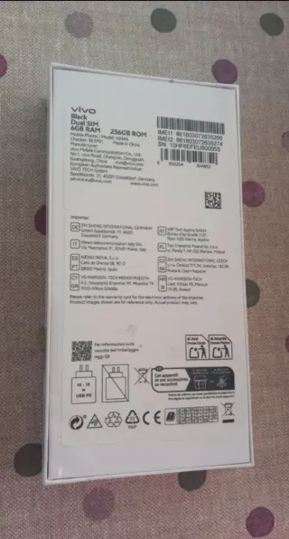 Nuovo telefono cellulare sigillato Vivo