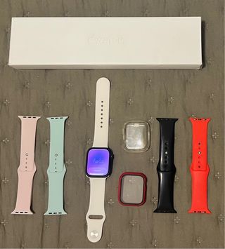 Apple Watch Series 7 GPS 45mm Negro