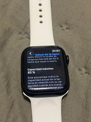 Apple Watch Series 7 GPS 45mm Negro