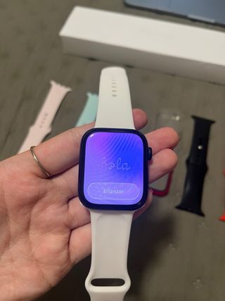 Apple Watch Series 7 GPS 45mm Negro