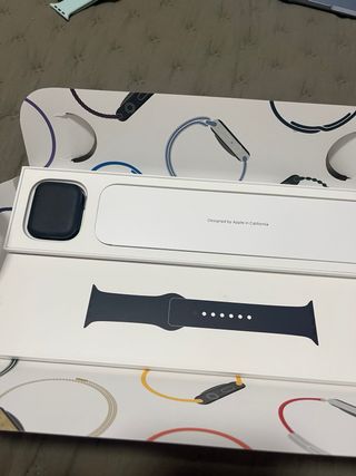 Apple Watch Series 7 GPS 45mm Negro