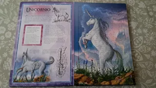 Libro Puzzles Seres Míticos 4x96 Piezas