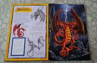 Libro Puzzles Seres Míticos 4x96 Piezas