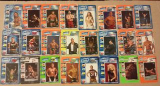 Mix 81 carte WWE Smackdown Raw vintage