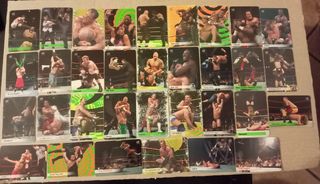 Mix 81 carte WWE Smackdown Raw vintage