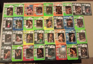 Mix 81 carte WWE Smackdown Raw vintage