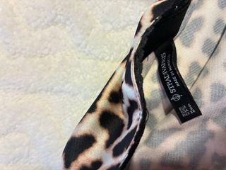 Falda leopardo Stradivarius