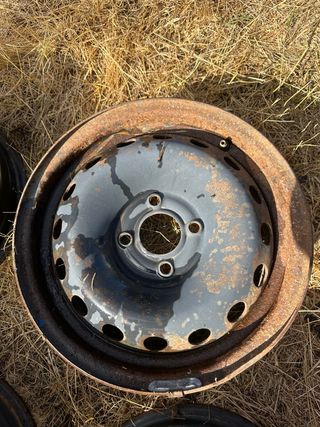 llantas de 14 de acero Renault 