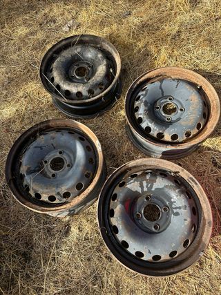 llantas de 14 de acero Renault 