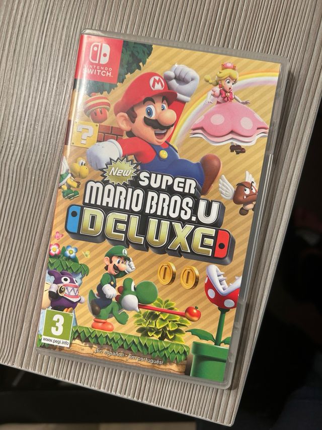 Super Mario Bros. U Deluxe Nintendo Switch
