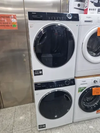 Lavadora y Secadora Haier