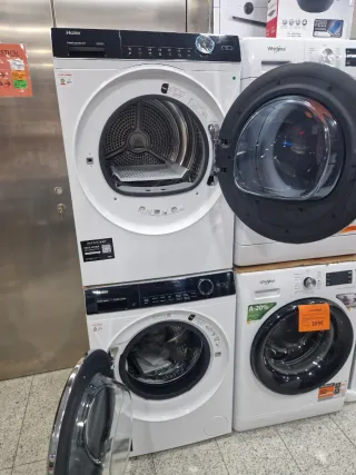Lavadora y Secadora Haier