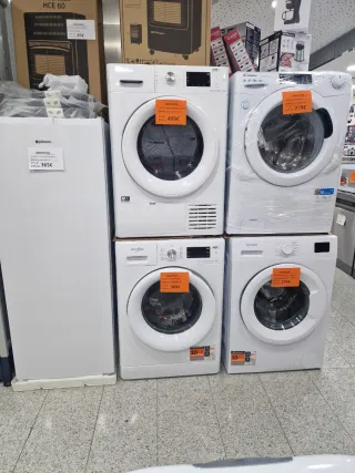 Lavadora y Secadora Haier