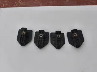 4 Piezas Sujeción Guías Sillones Renault 5 GT Turb