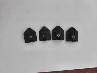 4 Piezas Sujeción Guías Sillones Renault 5 GT Turb