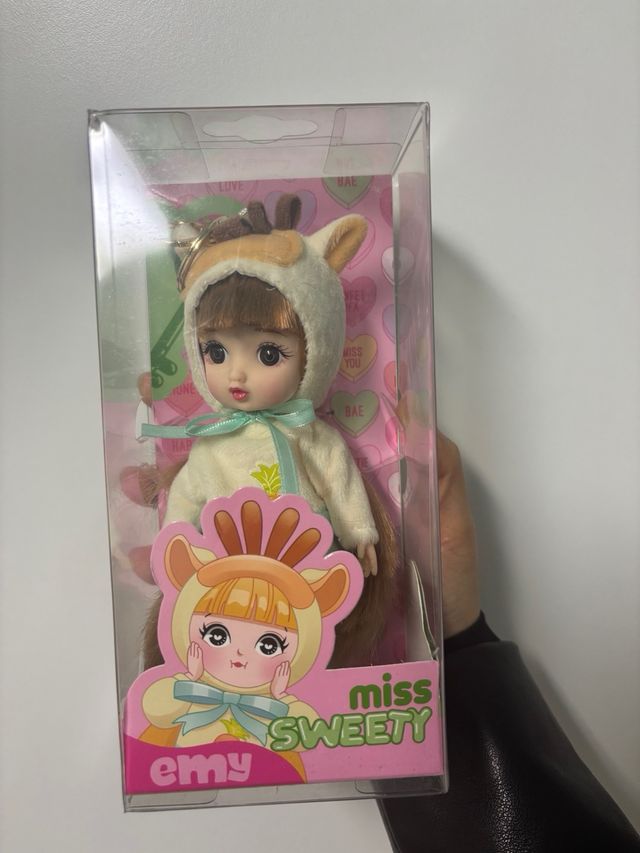 Set 4 Bambole Miss Sweety tutte e 4 per 15 euro