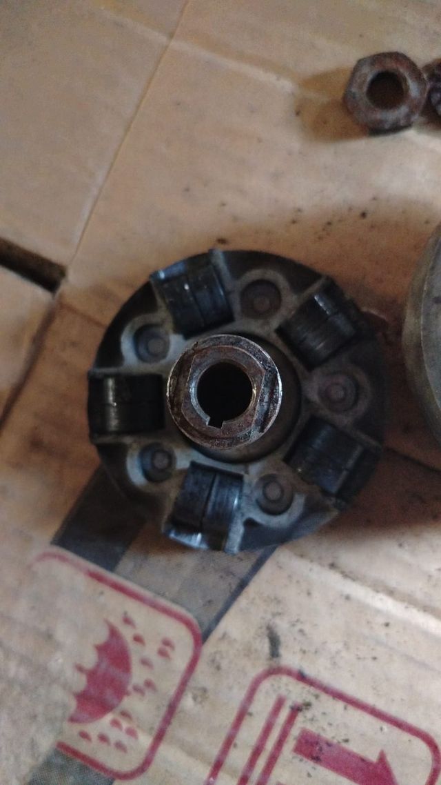 Embrague Variador Vespino