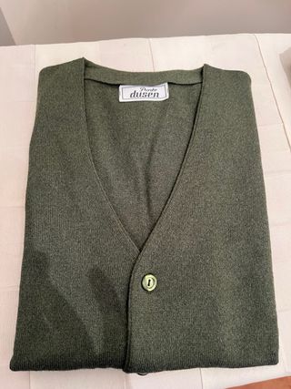 Chaleco DUSEN punto verde talla 56