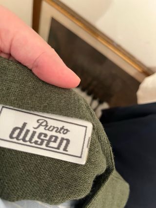 Chaleco DUSEN punto verde talla 56