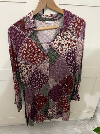 Vestido Lefties Patchwork Talla S