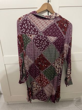 Vestido Lefties Patchwork Talla S
