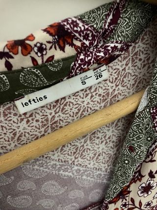 Vestido Lefties Patchwork Talla S