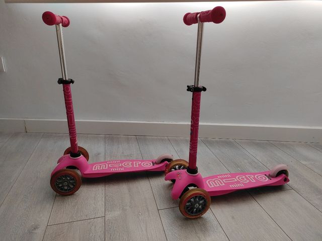 Patinete Mini Micro rosa
