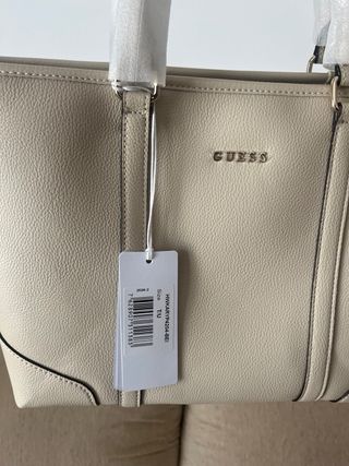 Bolso Guess Beige