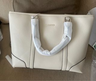 Bolso Guess Beige