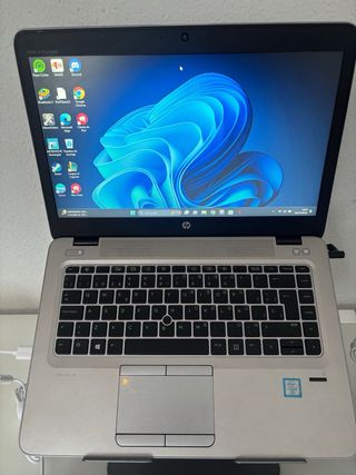Portátil HP 16GB RAM 237GB Plata