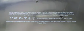 Batería para MacBook Air A1245.
