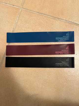 Material deportivo nuevo Decathlon – Valencia