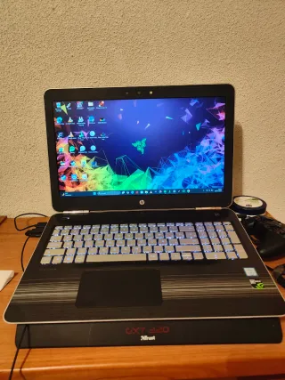 Ordenador HP Gamer i7 GTX