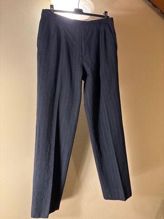 Pantaloni vintage uomo con fantasia