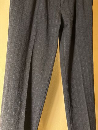 Pantaloni vintage uomo con fantasia