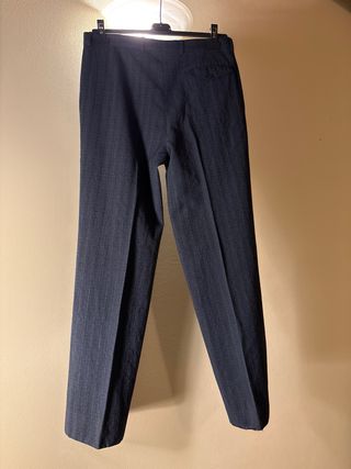 Pantaloni vintage uomo con fantasia