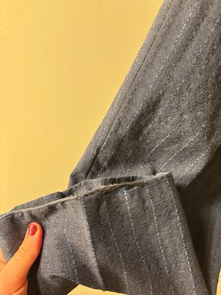 Pantaloni vintage uomo con fantasia