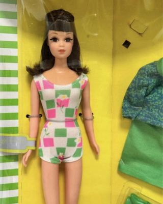 Muñeca Francie Barbie 1965 Repro