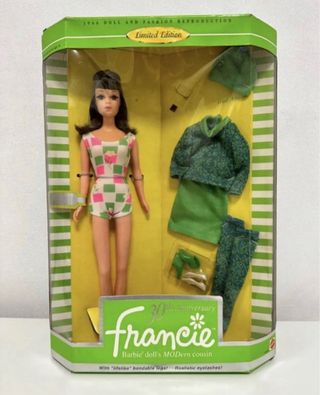 Muñeca Francie Barbie 1965 Repro