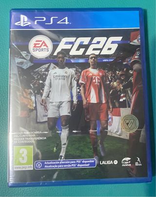 Nuevo ea sports FC 26  (FIFA26) de PS4 precintado