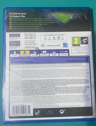 Nuevo ea sports FC 26  (FIFA26) de PS4 precintado